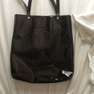 Tory Burch Leather Tote