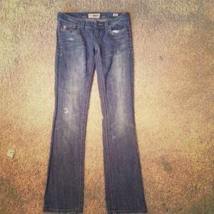 MEK grey denim jeans