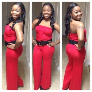 ❤💋Red Jumpsuit💋❤Reduced!!!!