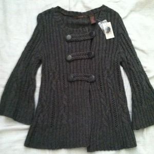 Heather Gray Sweater- Bundle Only