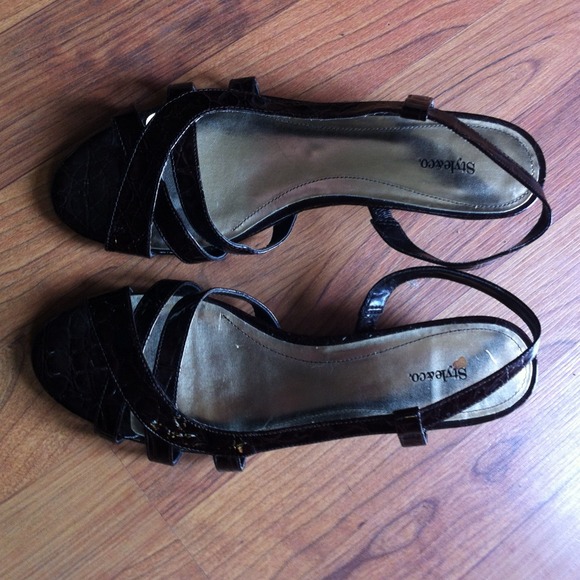Brown sandals