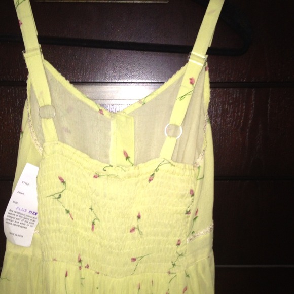 Pretty Yellow sundress!!! - Picture 2 of 2