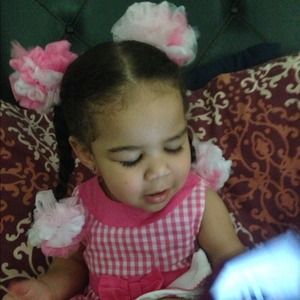 Pom Pom Hairbows