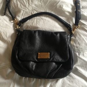 Marc by Marc Jacobs black leather bag