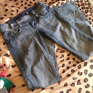 Adorable Denim from Alloy-Extra Long