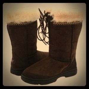 Brown uggs