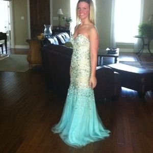 Terani Couture designer dress :)