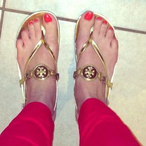 Tory burch sandals. 🚫🚫🚫SOLD🚫🚫🚫