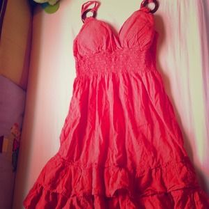 L.E.I summer dress!!
