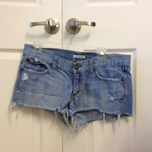 Abercrombie denim shorts