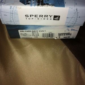 SOLD as TRADE  Top-Siders Boys Size 11M. New