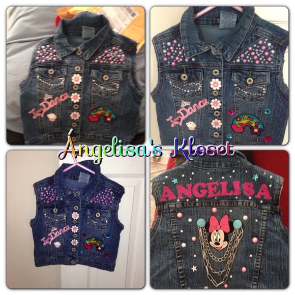 Custom Made Vest