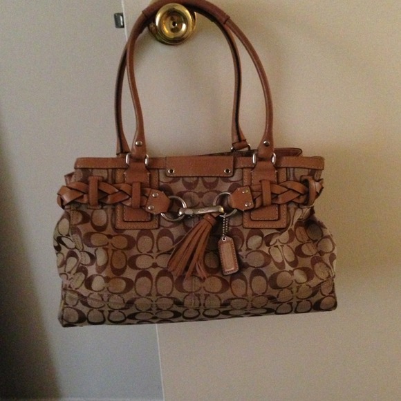 💯 Real Coach bag