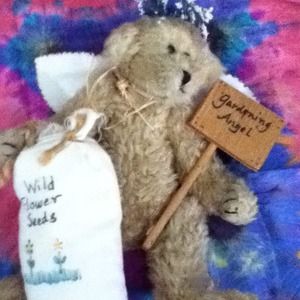 Gardening Angel Bear