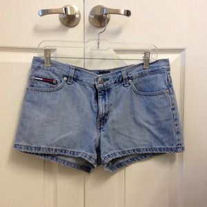 Tommy Hilfiger denim shorts