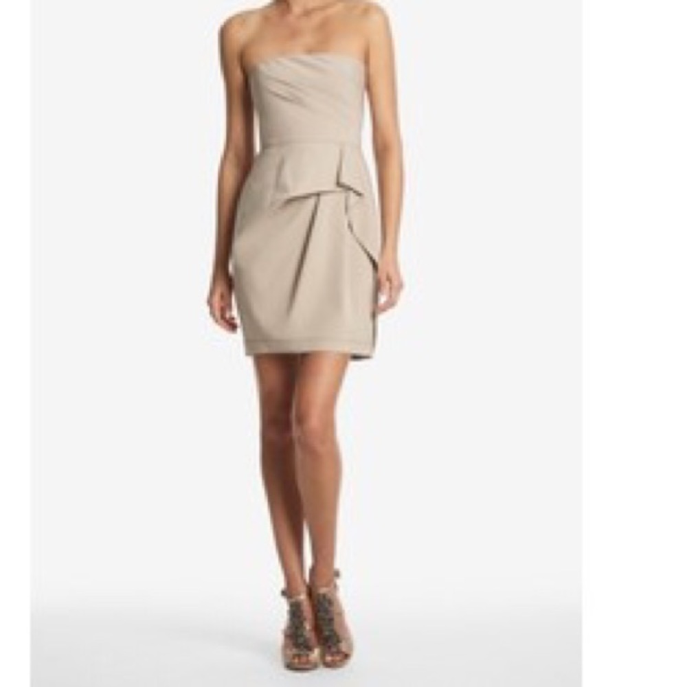 BCBG Max Azria dress.