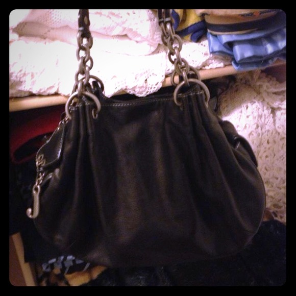 Juicy leather purse