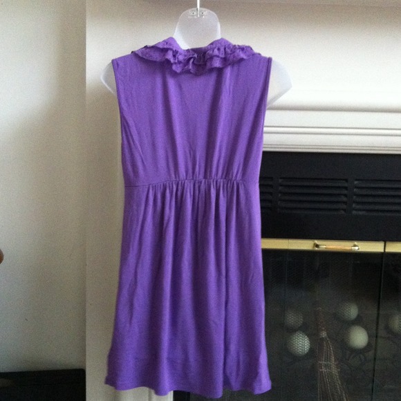 💜Arden B SLEEVELESS RUFFLE DRESS💜 - Picture 2 of 2