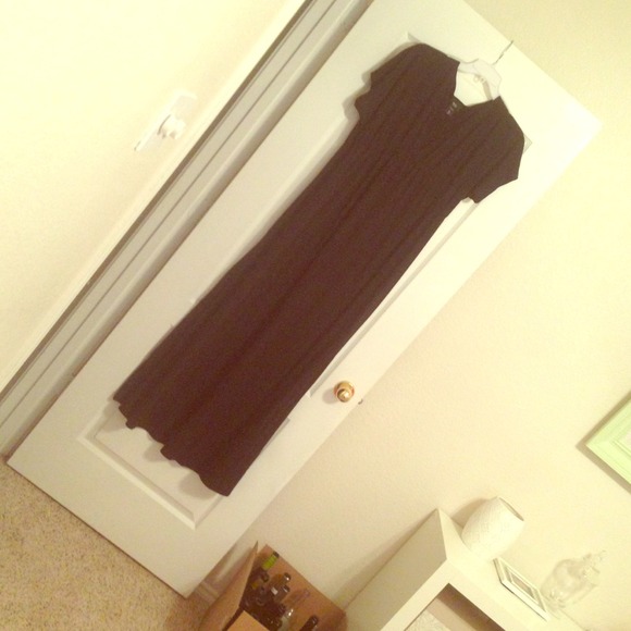 NWOT Kimono maxi dress