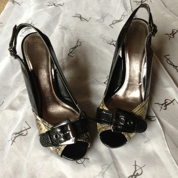 Charles Keith  Shoes - ❤️Sold❤️ Charles Keith open toe heels