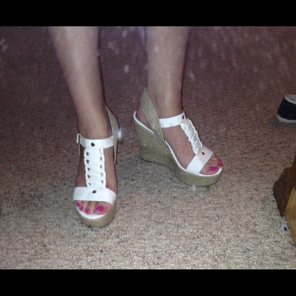 🌟REDUCED AGAIN🌟 a.n.a espadrilles wedges - Picture 2 of 2