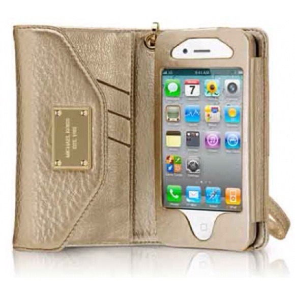 ✨Brand New Micheals Kors iphone 5 Wristlet.