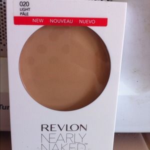 Relvon Nearly Naked Pressed Powder