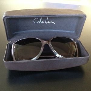 Cole Haan sunglasses - brand new with case
