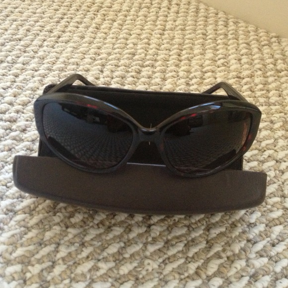 Cole Haan sunglasses with case