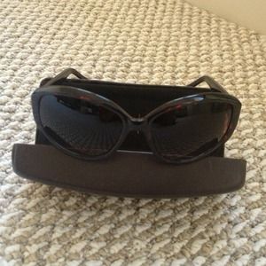 Cole Haan sunglasses with case