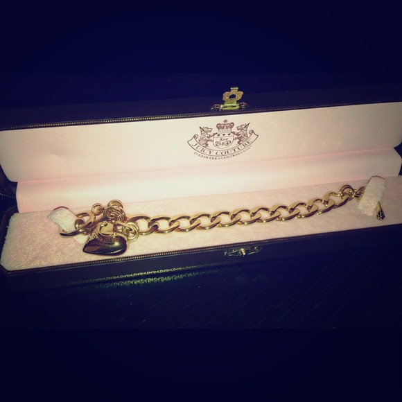 Juicy Couture starter charm bracelet