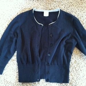 Navy tommy jeans sweater