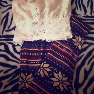 🚫SOLD🚫Cute leggings