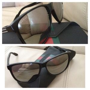 🚫RESERVED🚫💯 Authentic Gucci Sunglasses