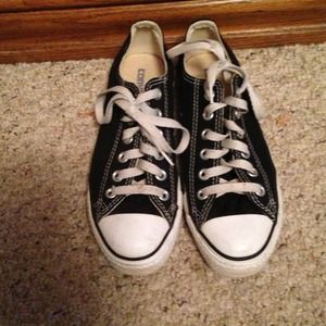 Black Converse