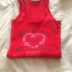 Victoria's Secret PINK shirt 😬