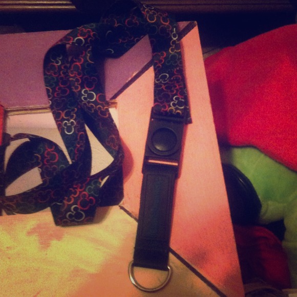 Disney world lanyard