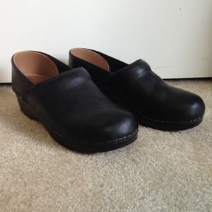 Black Danskos size EU40