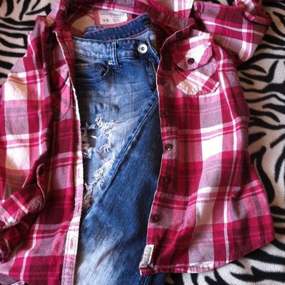 💣Areopostale flannel