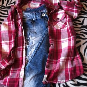 💣Areopostale flannel