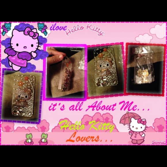 Hello kitty iPhone 4/4s case