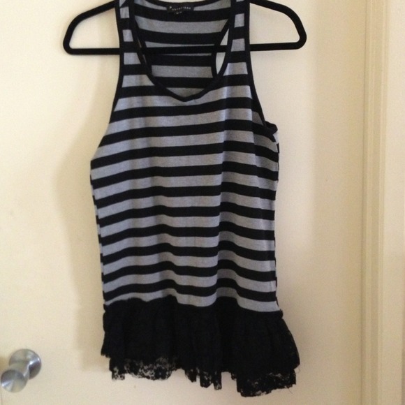 Black/Grey Tunic - Picture 2 of 3