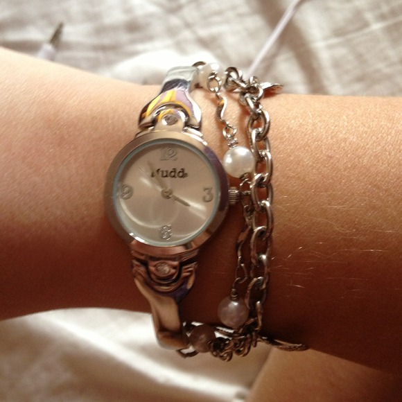 MUD Watch with Bracelets