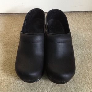 Black Danskos EU39