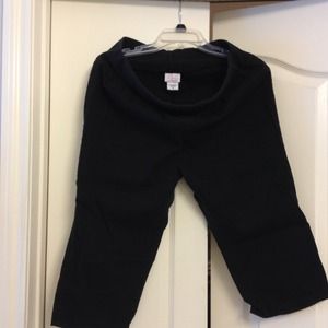Maternity Capri pants