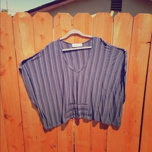 Vintage Havana boxy tshirt size L