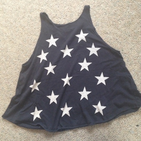 💢TRADED💢WILDFOX Stars Tank Top. Never Worn!!!