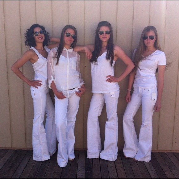 Rich & Skinny White Jeans 30