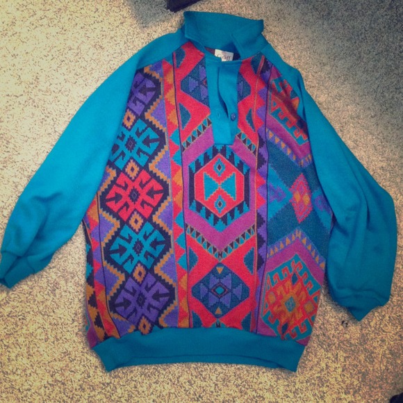 Aztec Sweater