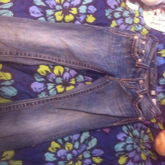 Size 25 miss me jeans